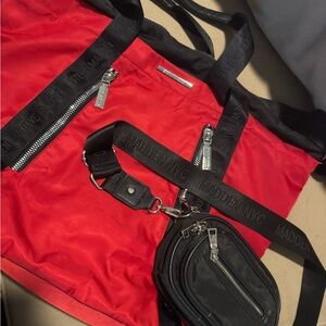 Steve Madden Tote and Matching Crossbody Bag! Perfect condition!